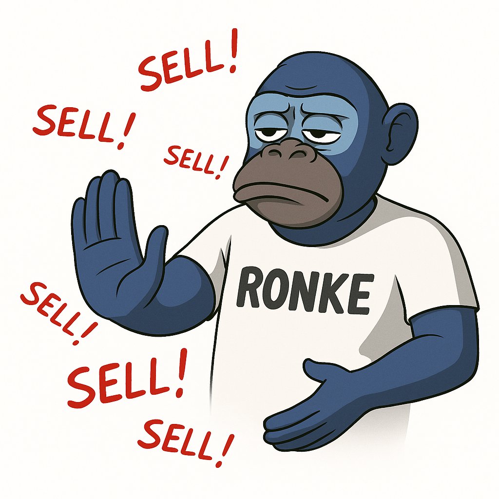 Me trying not to sell at the first pump in months while still being down in USD value