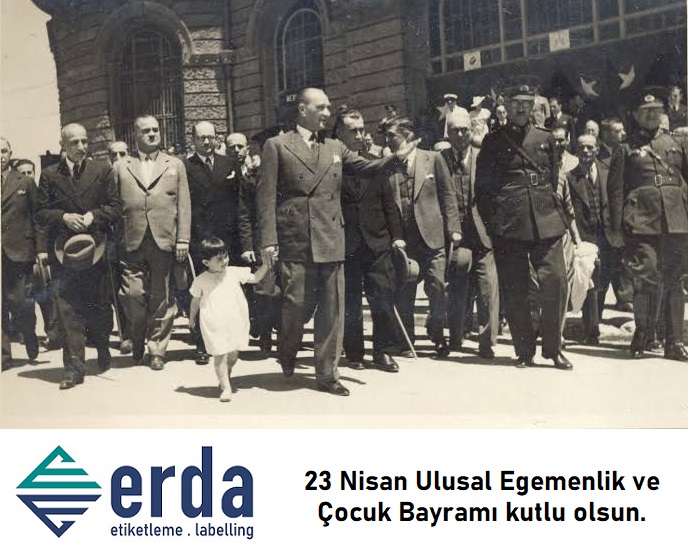 Ey yükselen yeni nesil, gelecek sizindir. Cumhuriyeti biz kurduk; onu yükseltecek ve sürdürecek sizsiniz' Mustafa Kemal Atatürk.

23 Nisan Ulusal Egemenlik ve Çocuk Bayramı kutlu olsun.