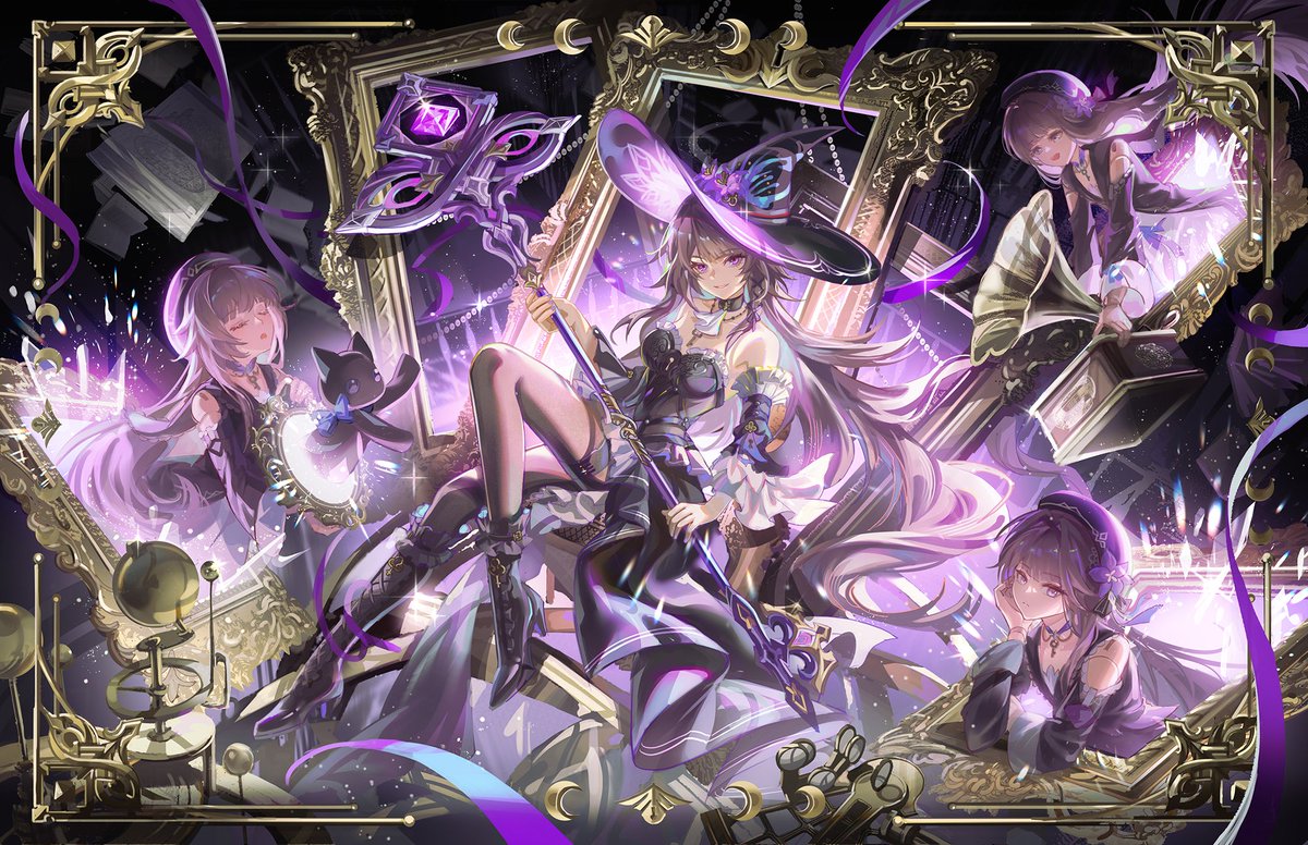 jwijaya_art's tweet photo. I still believe in Honkai: Star Rail purple supremacy 💜👍 https://t.co/tjgwhpIcjj