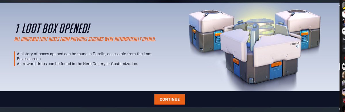 this shows up after EVERY SINGLE GAME IT WONT GO AWAY