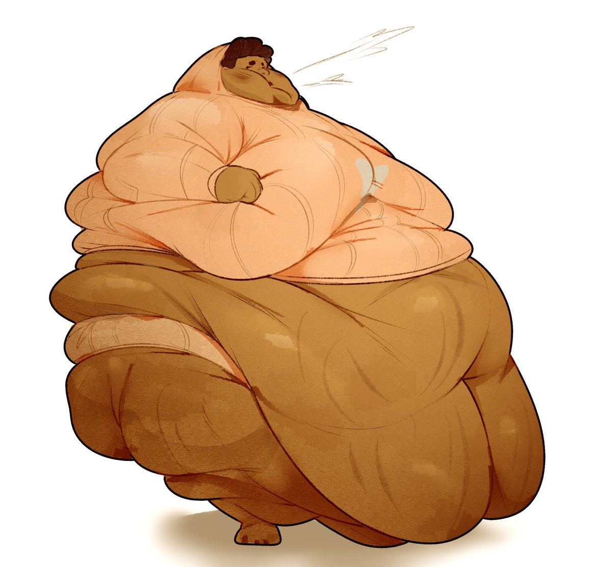 putting on your fav outfit and realizing it barely fits 🥀