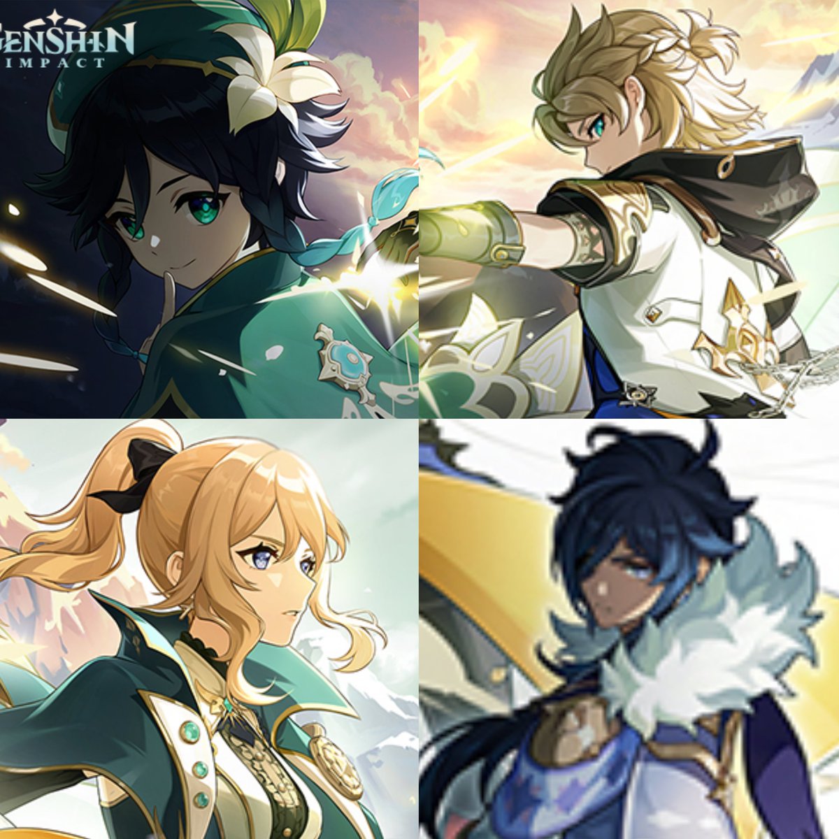GenshinUniverse's tweet photo. WE'RE GOING BACK TO MONDSTADT IN VERSION 5.6!!!

#GenshinImpact #原神 https://t.co/pHpBKrk7Ed