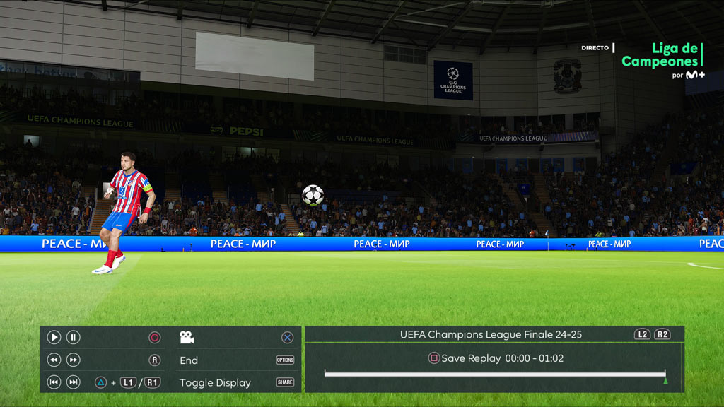 kazemario_com's tweet image. PES 2021 Coventry Building Society Arena (2025 Version) By bluestillidie00 (Tom)
kazemario.net/2025/04/pes-20…

Fresh look, next-gen vibes — experience Coventry City’s home like never before 🔵⚽
#eFootball #PESMods #StadiumMod #CoventryCity #SkyBlues