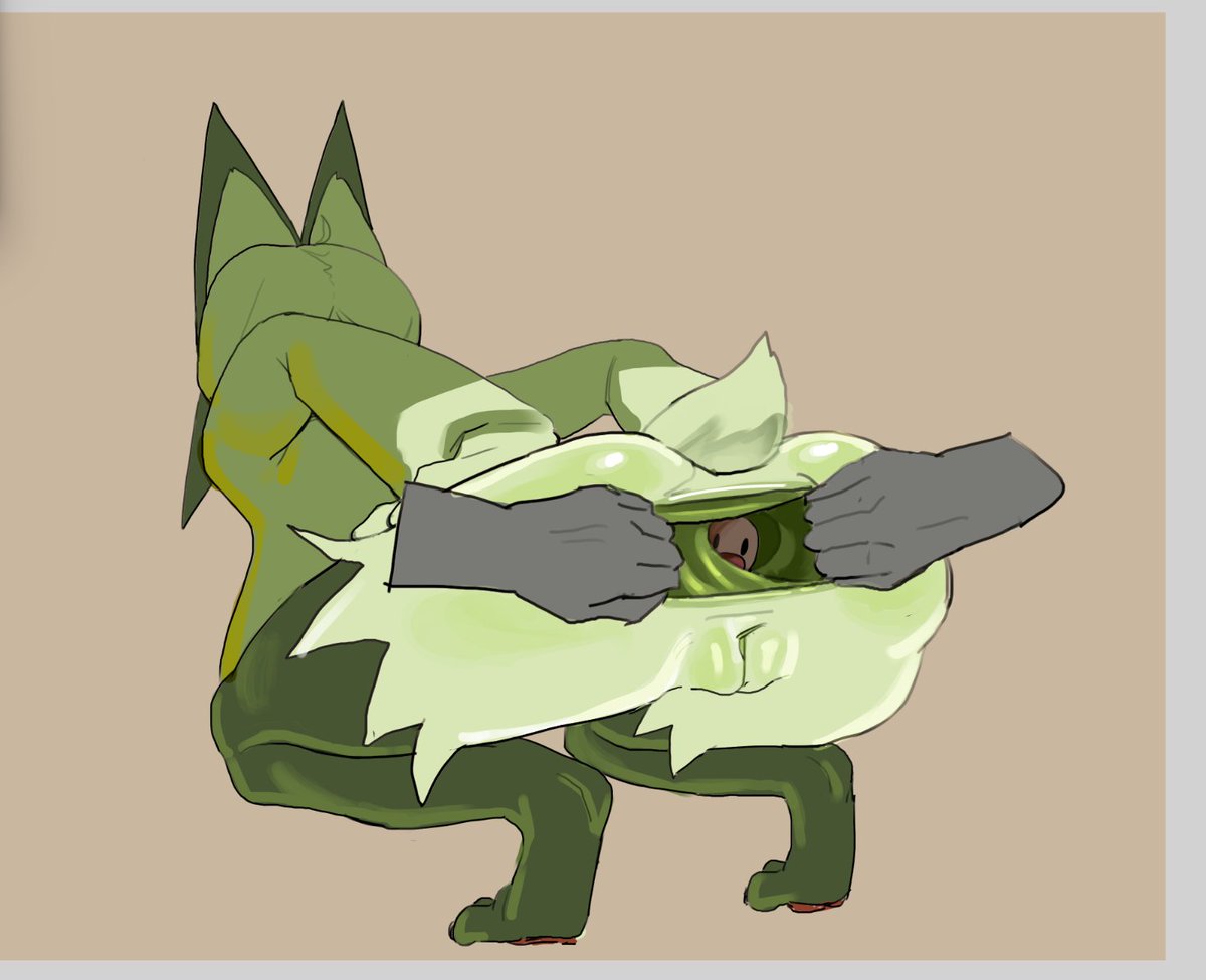 #furry #Pokemon
急诊室日常