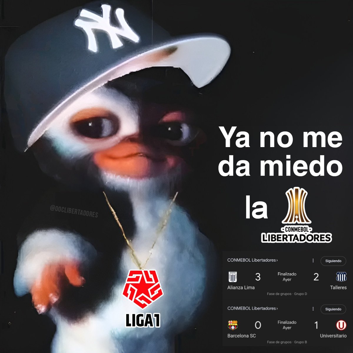 Out of Context Libertadores (@oc_libertadores) on Twitter photo 