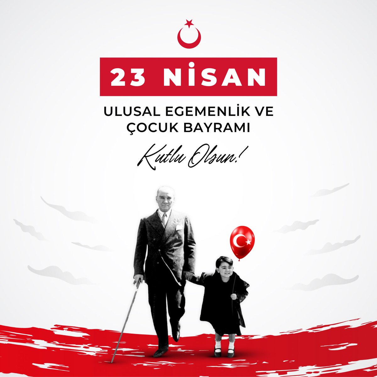 23 Nisan Ulusal Egemenlik ve Çocuk Bayramı kutlu olsun! 🇹🇷

#23Nisan