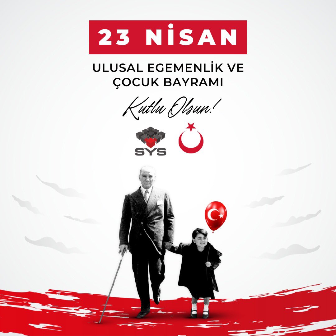 Çocukların hayal gücü, dünyayı daha güzel bir yer haline getirme yolundaki en büyük ilham kaynağımız.
Tüm çocukların 23 Nisan Ulusal Egemenlik ve Çocuk Bayramı kutlu olsun!