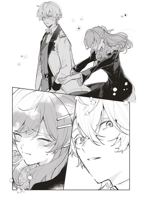 🌹3話③更新🌹

『死体役令嬢に転生したら
黒幕王子に執着されちゃいました』

漫画:しゃら灘
原作:マチバリ@matiba_ri 
キャラ原案:迂回チル@ukai_chill 

まさかの図書室へ向かおうとするジェイクに、メルディは…❓

▼カドコミ
https://t.co/FmaFLrhRf3

▼ニコニコ
https://t.co/NqrGSwMNda 