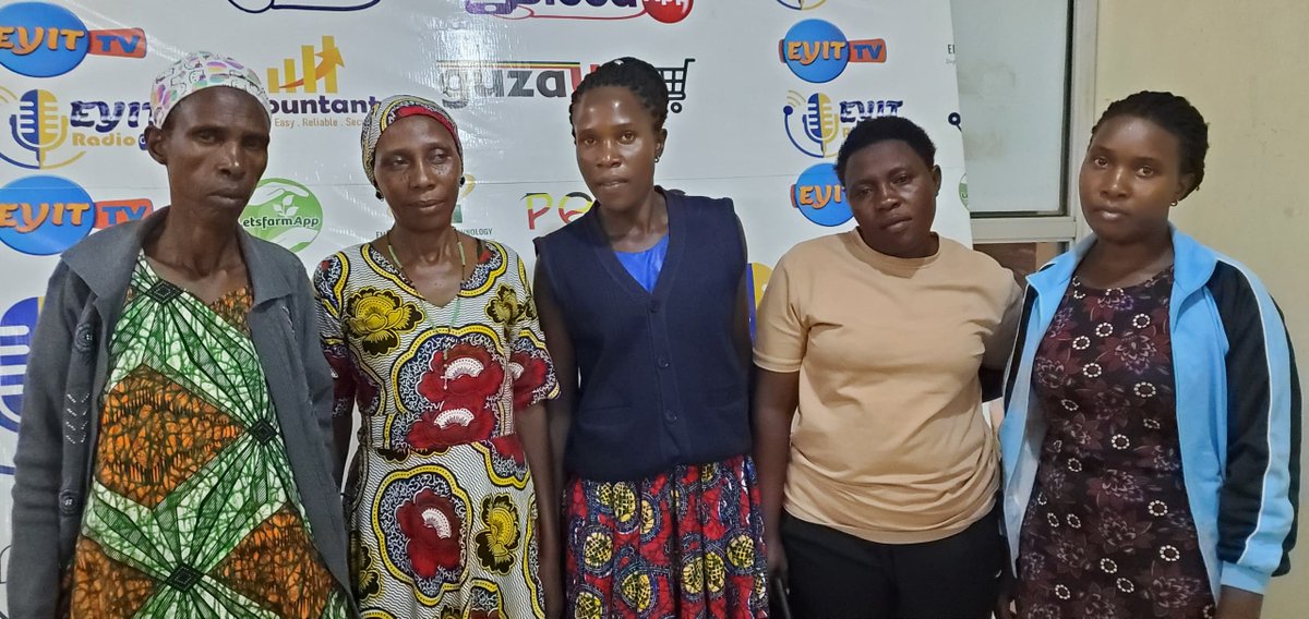 eyit_ug's tweet image. Kikona Tukwatanise Group from Mbarara secured UGX 2.5M through #ESFI by #EYIT! 
With access to micro-credit, training &amp;amp; mentorship, they’re set to grow stronger businesses &amp;amp; boost revenue.
We're championing #WomenEmpowerment &amp;amp; #FinancialInclusion in Mbarara &amp;amp; Ibanda!