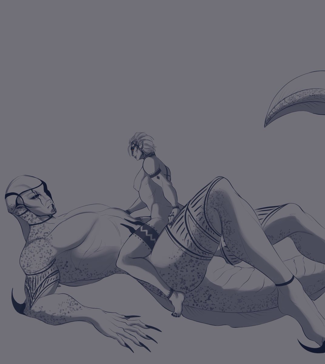 Vendrudale🖋️🔺 (@vendrudale) on Twitter photo Drawing of Orion with <a href="/Celestin_Dragon/">Celestial_Dragon_ COMMS OPEN</a> ‘s precursor oc Djimon. Love the babies #Destiny2Art #destiny2 Drawing of Orion with <a href="/Celestin_Dragon/">Celestial_Dragon_ COMMS OPEN</a> ‘s precursor oc Djimon. Love the babies #Destiny2Art #destiny2
