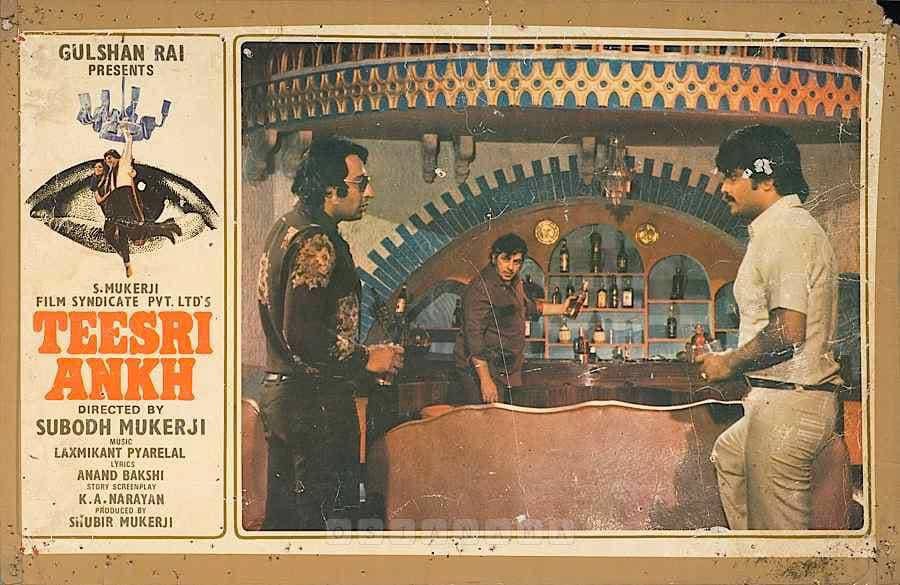 BollyMemories's tweet photo. #43YearsOfTeesriAankh 23Apr1982
#Dharmendra #ShatrughanSinha #RakeshRoshan #ZeenatAman #NeetuSingh #Sarika #AmjadKhan #Ranjeet #NirupaRai #Mehmood #Jeevan #PardeepKumar
#AnandBakshi
#LaxmikantPyarelal
#SubodhMukerji https://t.co/bqisjfBZYH