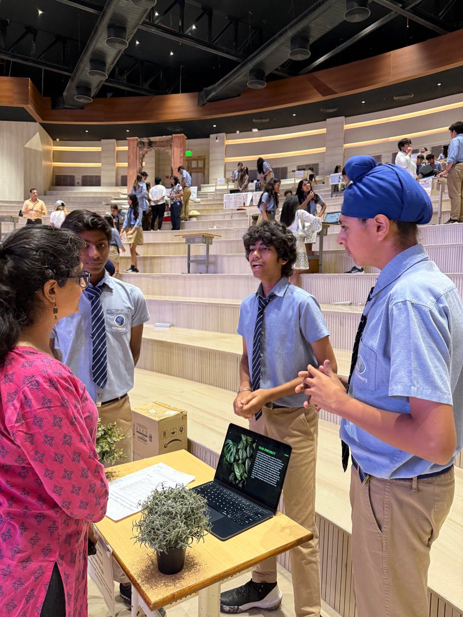 PathwaysNoida's tweet image. A celebration of empathy in action 🌍💫
The MYP 3 Community Project Exhibition on 17th April was more than just a display—it was a window into the hearts of our students. From thoughtful ideas to real-world impact, their compassion and commitment shone through!
