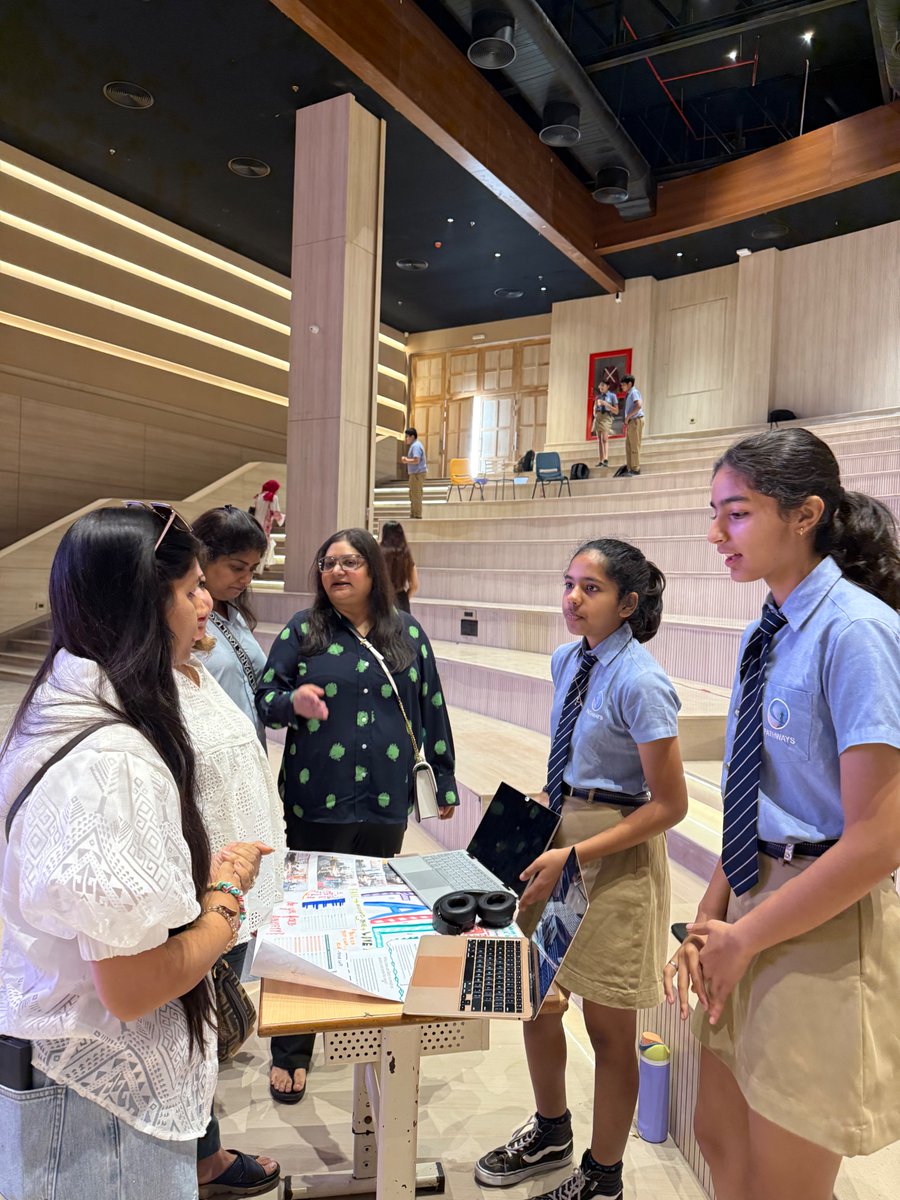 PathwaysNoida's tweet image. A celebration of empathy in action 🌍💫
The MYP 3 Community Project Exhibition on 17th April was more than just a display—it was a window into the hearts of our students. From thoughtful ideas to real-world impact, their compassion and commitment shone through!