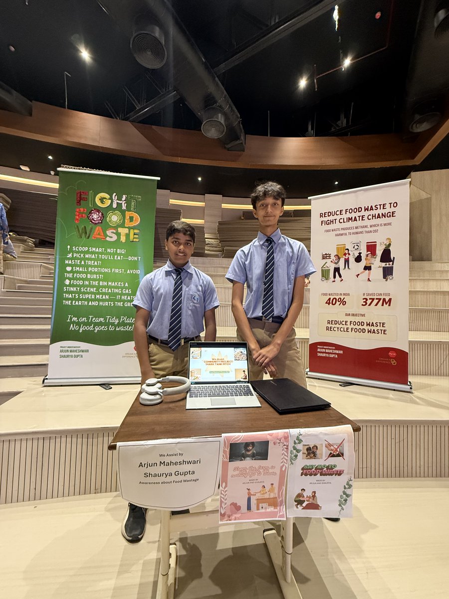 PathwaysNoida's tweet image. A celebration of empathy in action 🌍💫
The MYP 3 Community Project Exhibition on 17th April was more than just a display—it was a window into the hearts of our students. From thoughtful ideas to real-world impact, their compassion and commitment shone through!