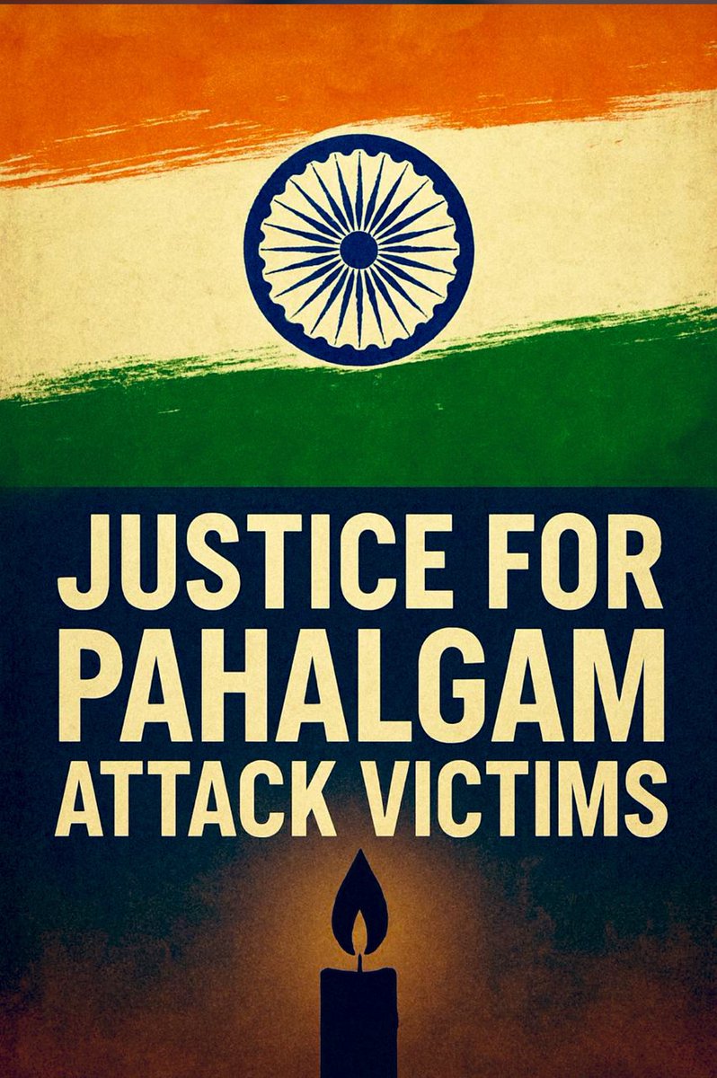 janvi_223's tweet photo. Deeply devastated by the attack in Pahalgam, J&amp;K and strongly condemn this cowardly act!! 

Condolences to all those who have lost their loved ones🙏🏻
Perpetrators should be brought to justice. https://t.co/7WYY0YkTEN