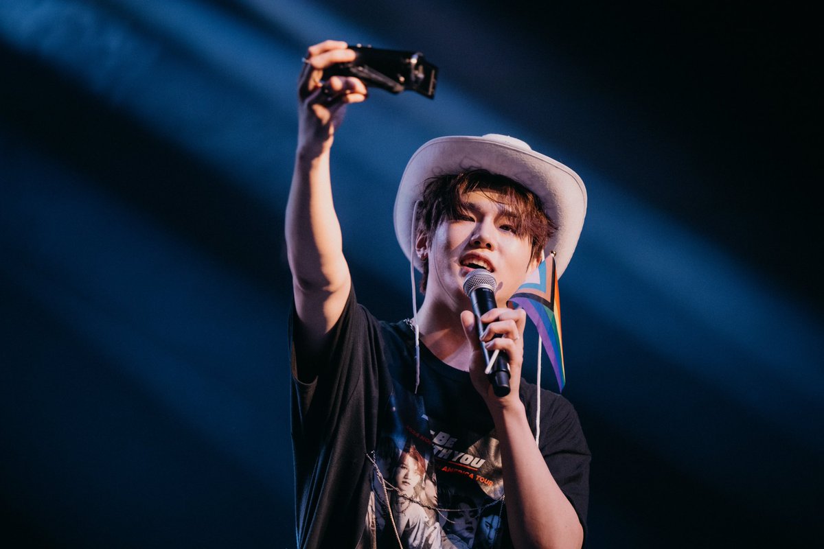 Sending all our love to #Bain of #JUSTB ❤️💛💚💙💜🩷🧡🩵

We are so proud of you! 🏳️‍🌈