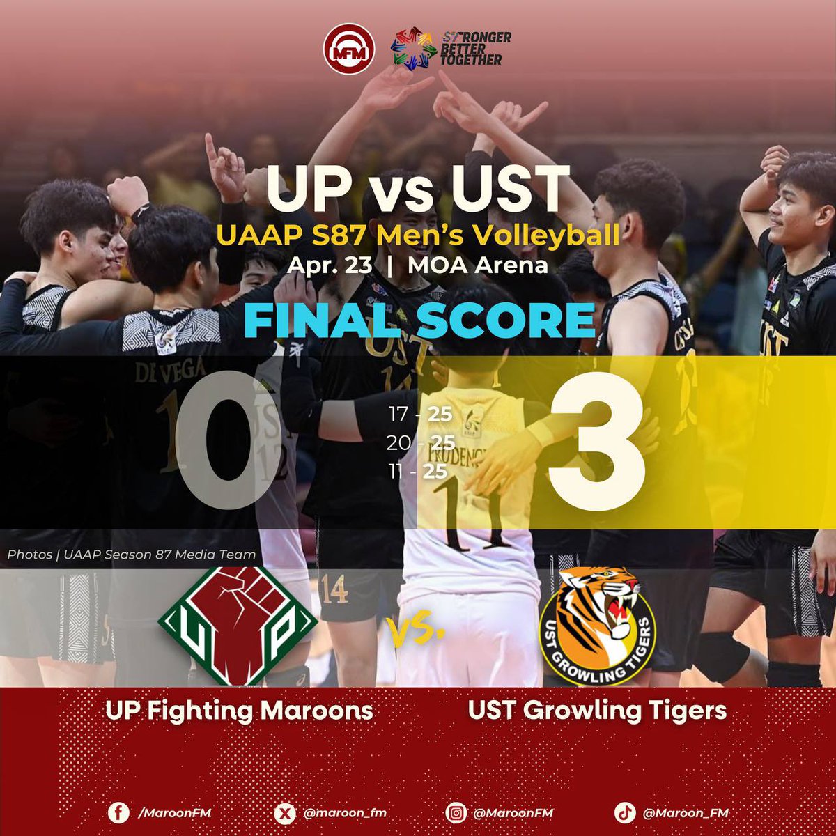 Maroon FM tweet media