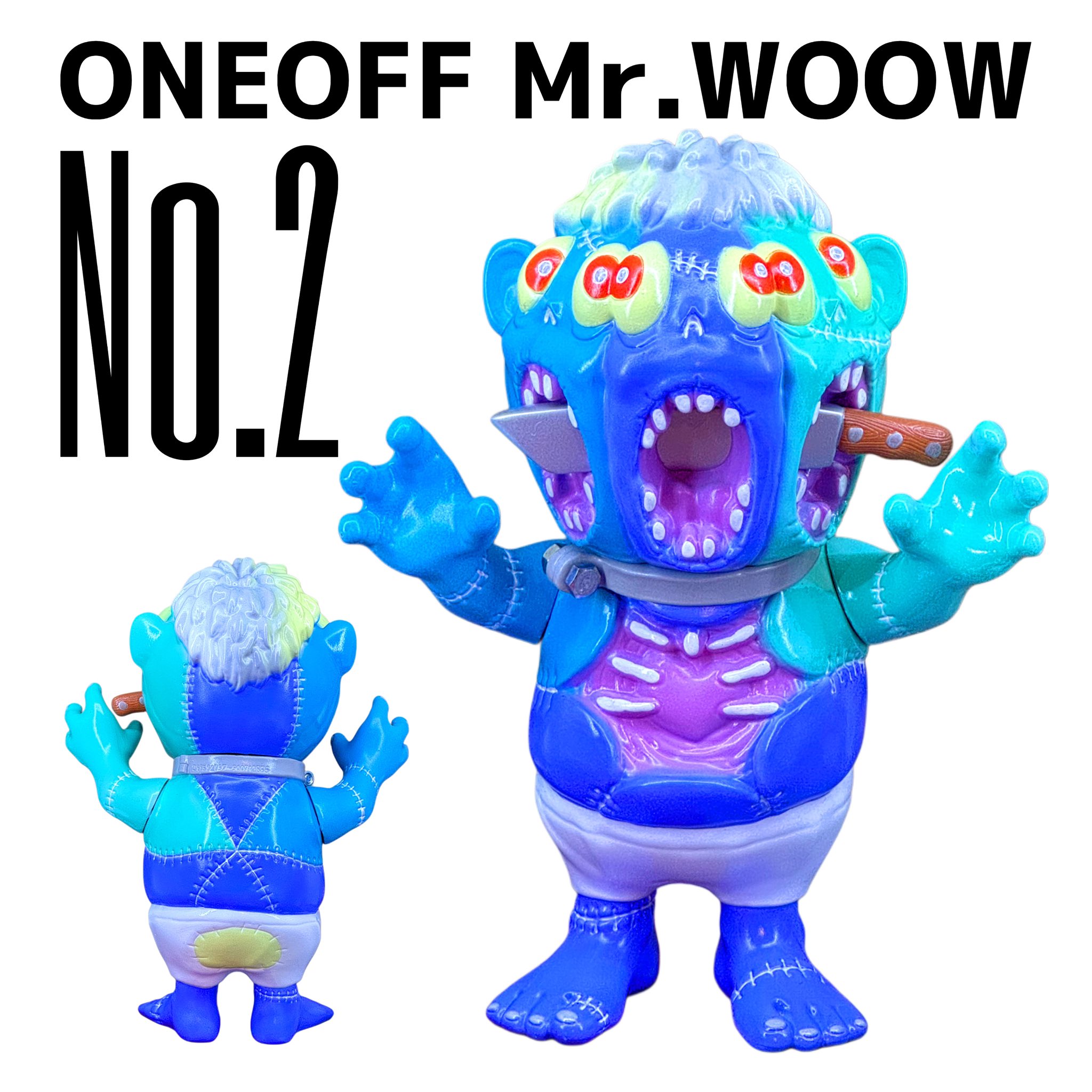 Amazon.co.jp: 11banchi Mr.WOOW 2ndカラー ソフビ : Toys & Games