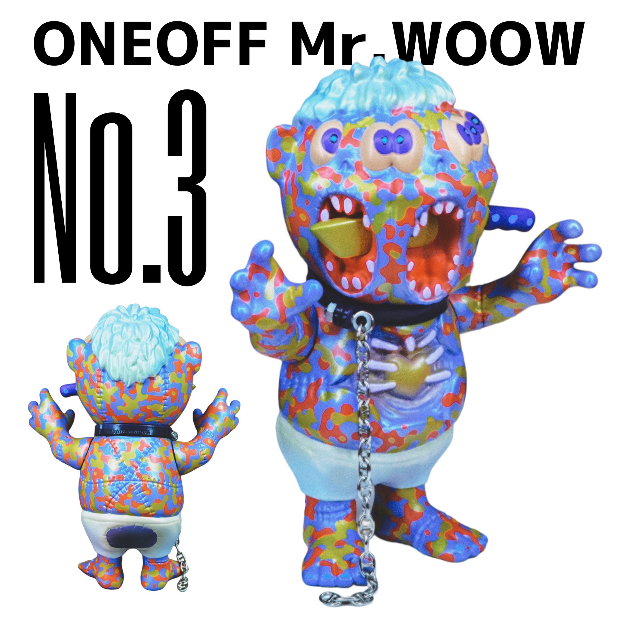 11 BANCHI ソフビフィギュア SOUxSOU UNION ZOMBIE Mr.WooW