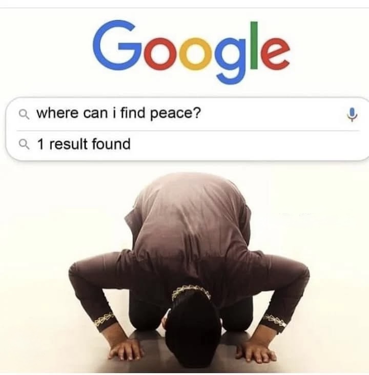 honeeybuch's tweet image. Muslims find peace in sujood ❤️🌷