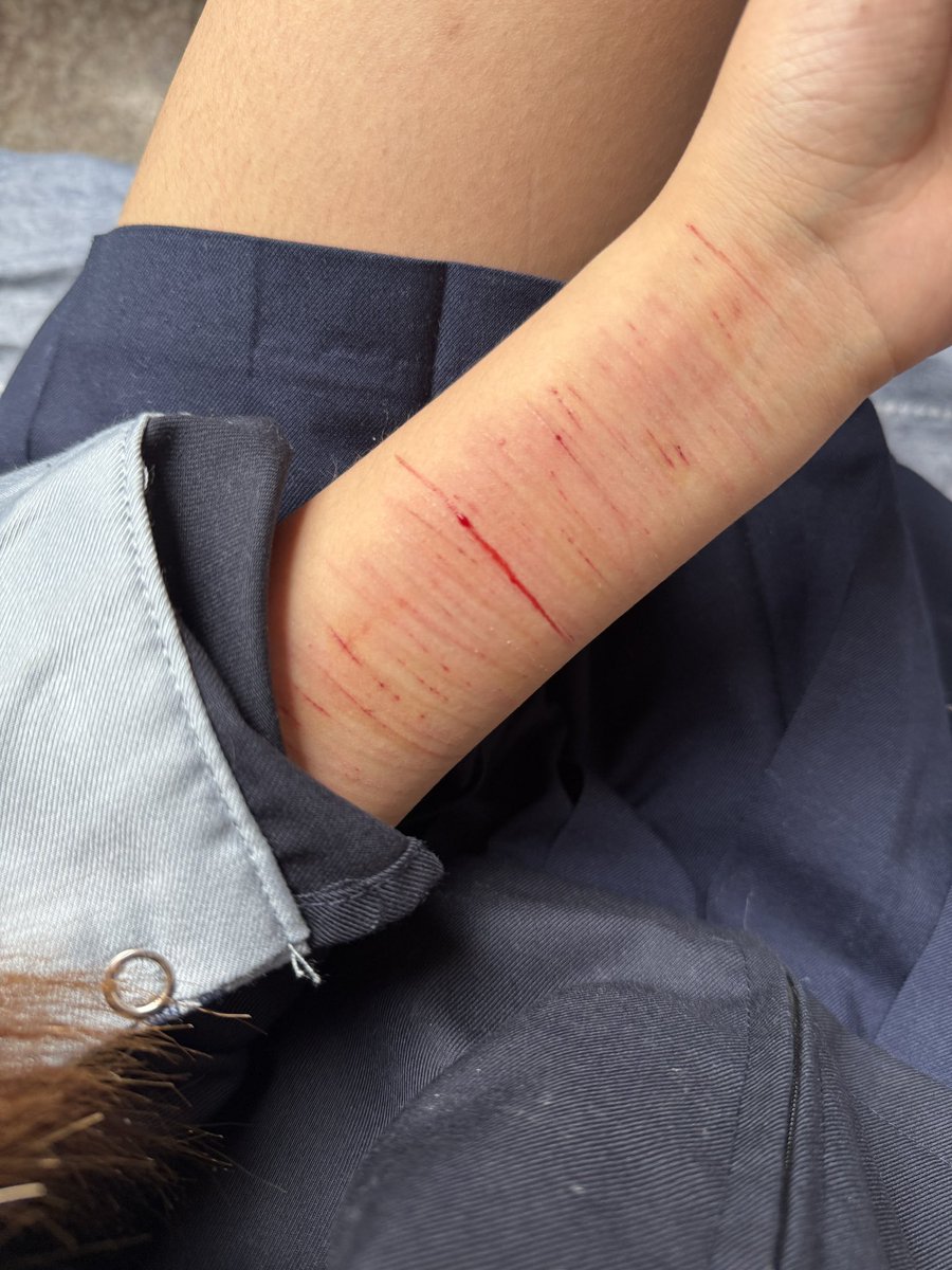 这就是没开刃的刀