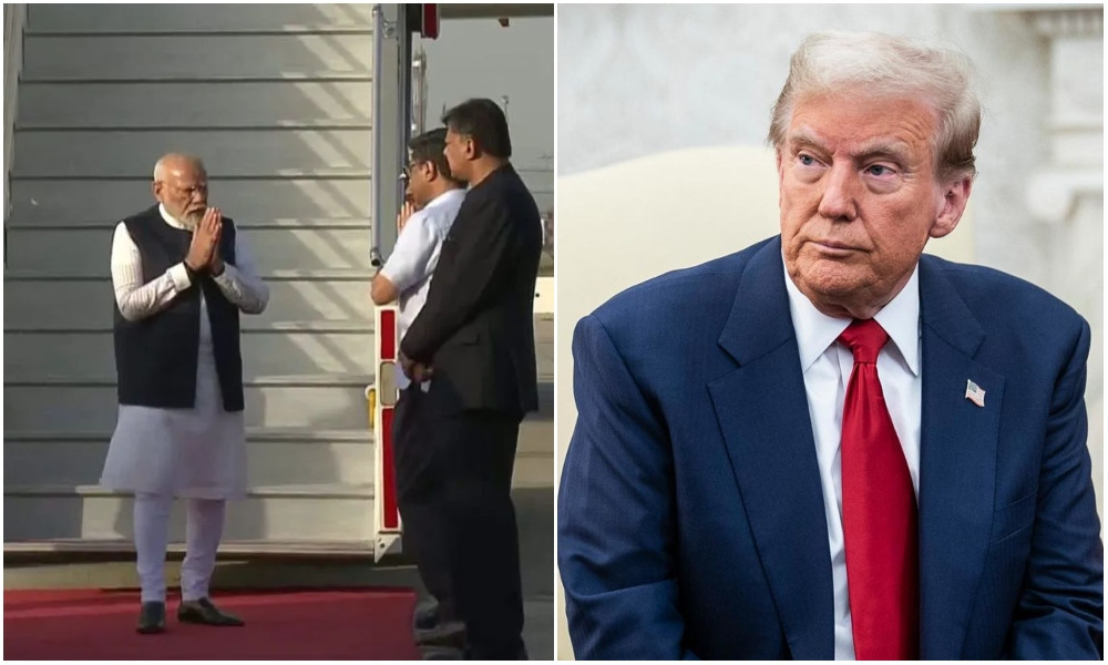 সৌদি সফর সংক্ষিপ্ত করে দেশে ফিরলেন মোদি, ট্রাম্পের ফোন