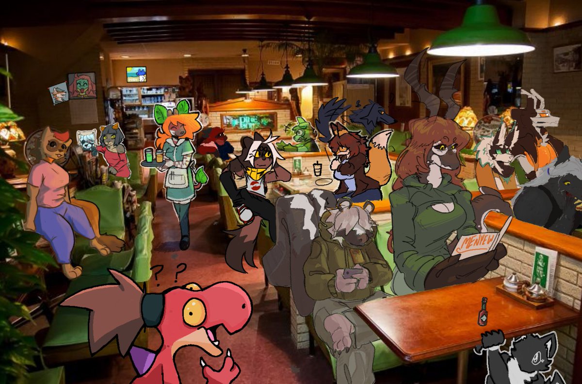 The Dustbowl Diner &lt;3