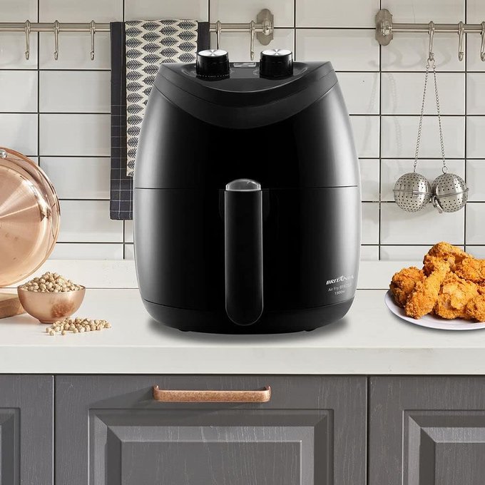 Oferta Amazon #AppDay

Britania Air Fryer 3,5L BFR25P 220v

Por R$192,02 até 3x sem juros
🛒confira em: amzn.to/4jpm0AZ

*Oferta Exclusiva no Aplicativo, abra o link por lá.