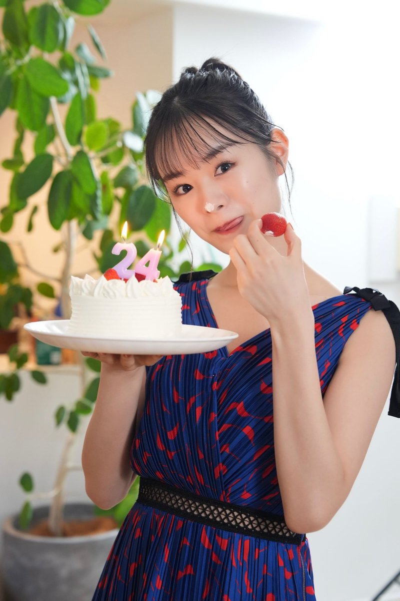 okappa423's tweet photo. 24歳おめでとう
ずっと推しメンです
 #高倉萌香生誕祭2025 https://t.co/k2I7UfX1cs