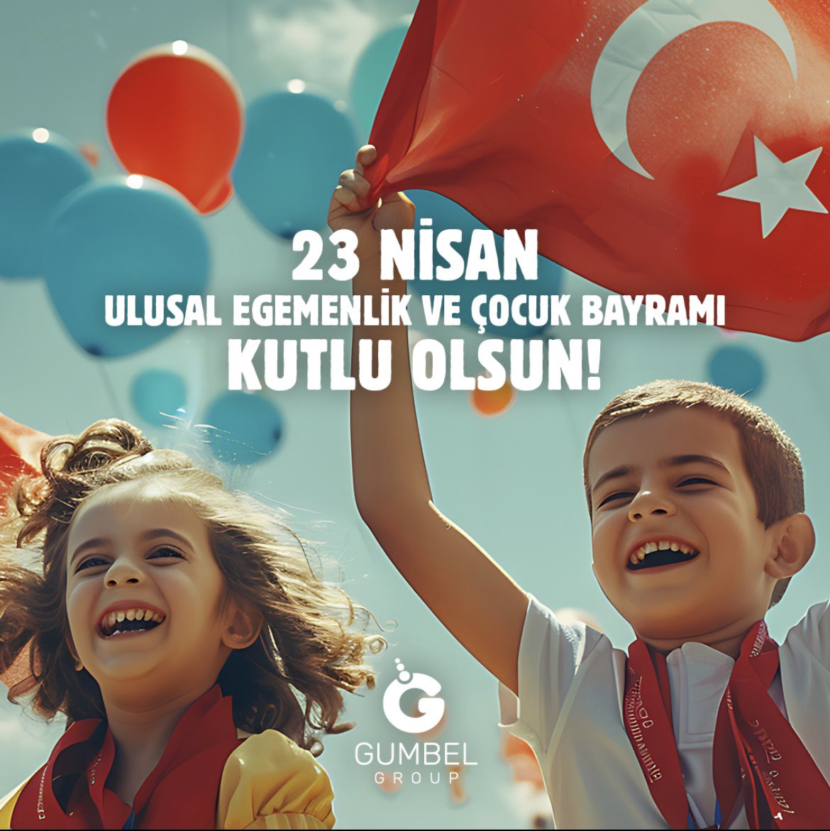 Bu ülkenin çocukları, Gazi Mustafa Kemal Atatürk’ün gösterdiği yolda yürümeye, Cumhuriyet’i geleceğe taşımaya ilelebet devam edecek. 23 Nisan Ulusal Egemenlik ve Çocuk Bayramı kutlu olsun.