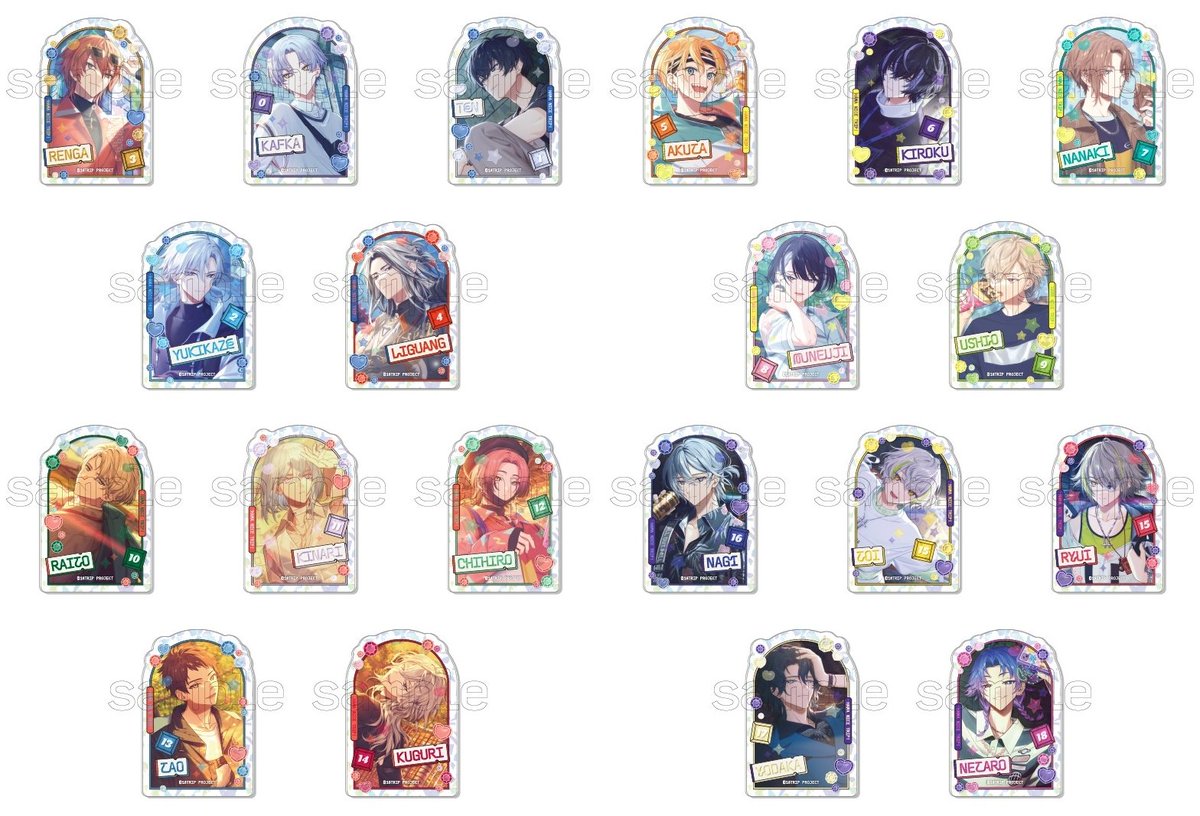 18TRIP グッズ情報 （エイトリ） on X