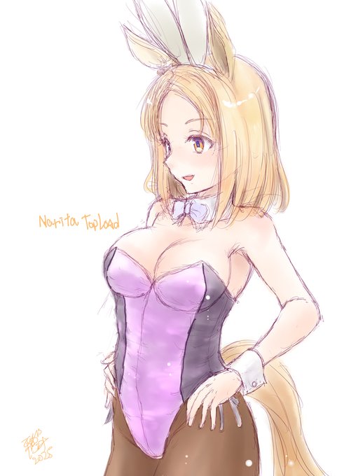 #これを見た人はバニーガールをTLに放流しよう 