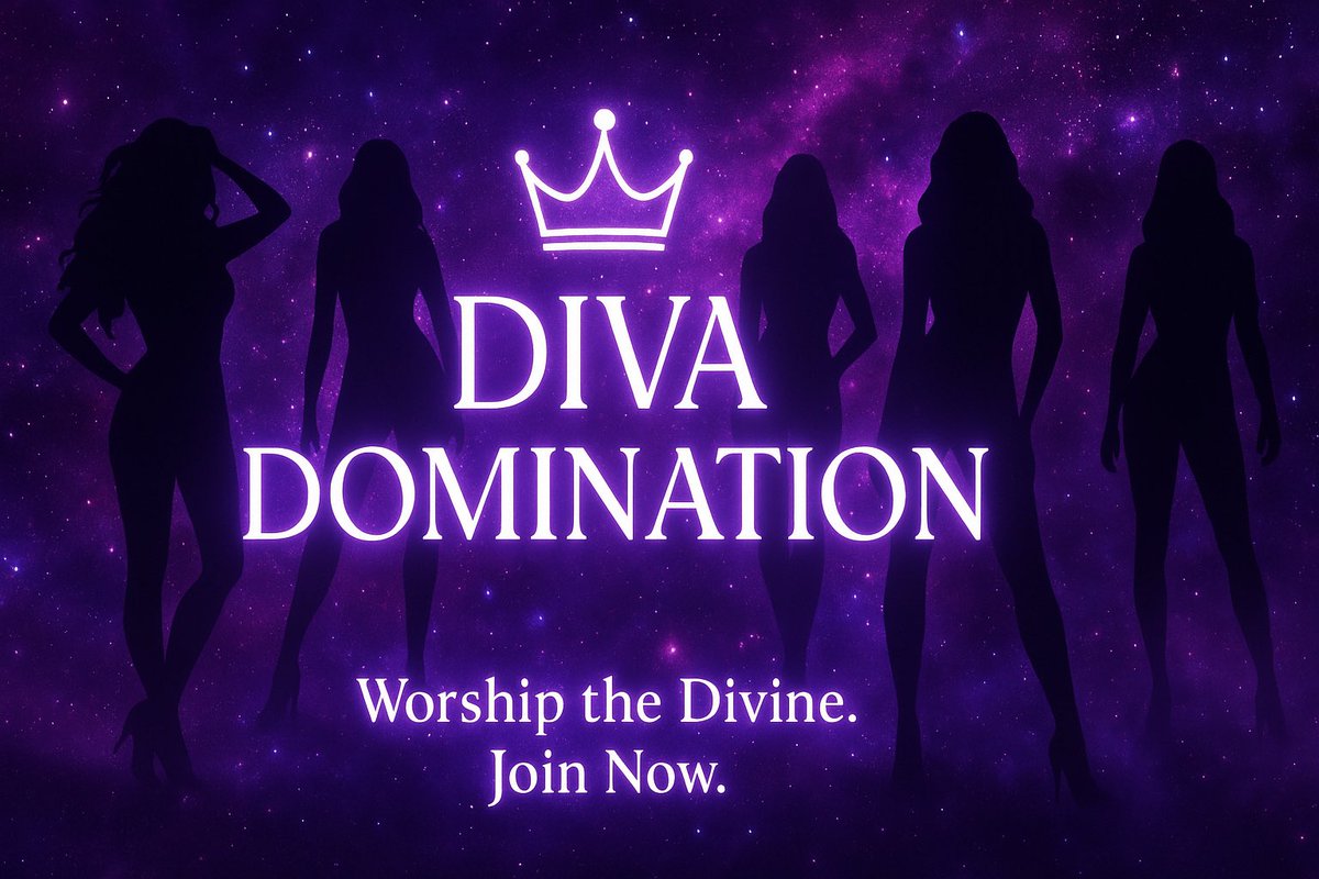 your wildest dreams come to life in this server…you’ll never be able to leave 🌀 

<a href="/DivaDominationx/">DivaDomination ✨</a>