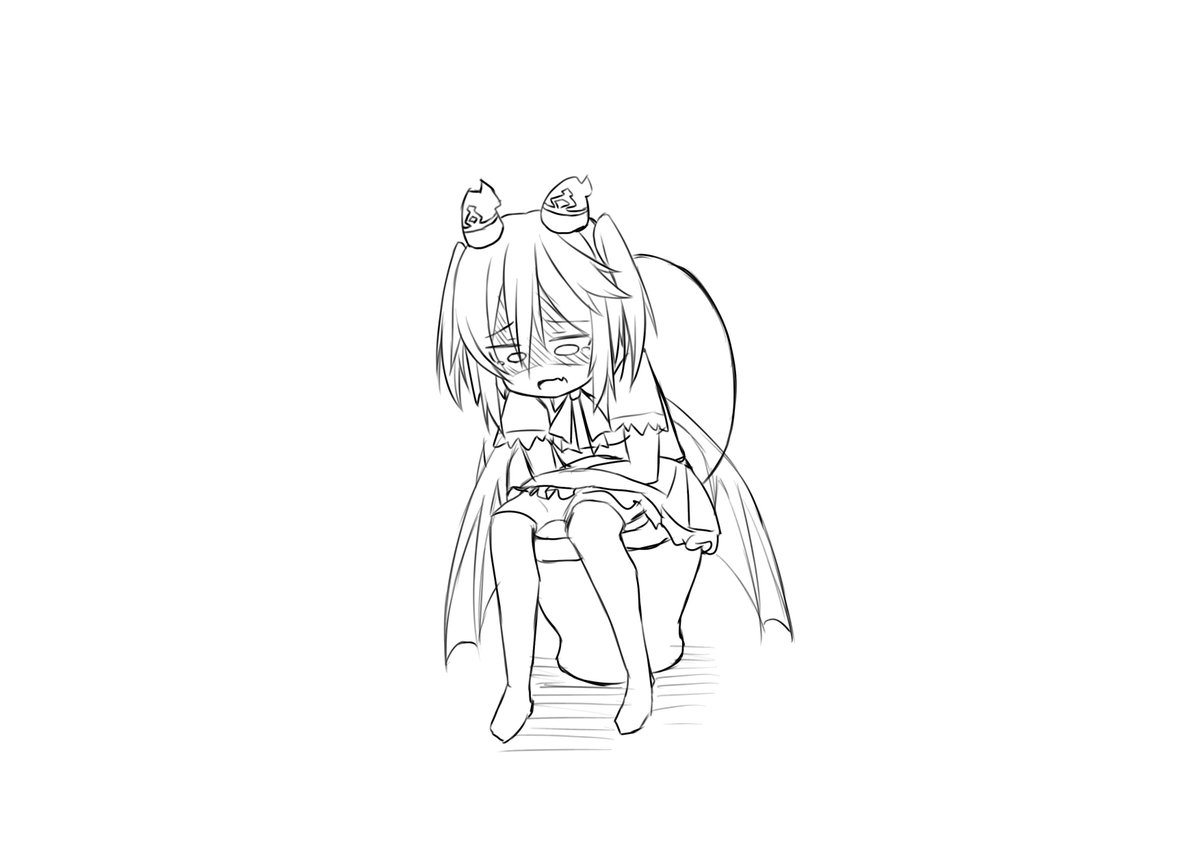 すみません、ラヴィちゃんの情けない画像ほしいです。 