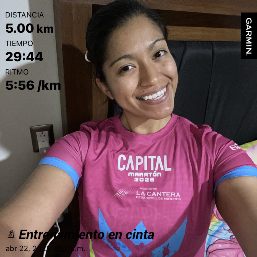 KatyRunner9's tweet photo. Lista la entrenación…semanita de tapering hoy tocaron 5K 🏃🏻‍♀️💕🔥🫶🏻 https://t.co/OrRwWIoud9