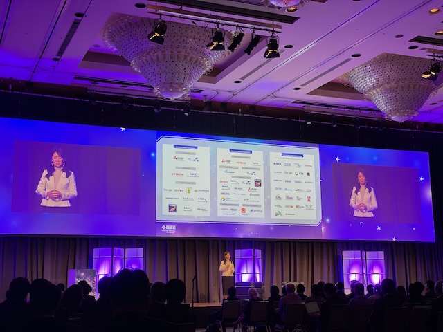 IEEEAwards's tweet image. The 2025 #IEEEVICSummit &amp;amp; #Honors Ceremony is getting underway, with welcome remarks from @IEEEorg President and CEO, Kathleen A. Kramer and emcee Miho Noguchi. Don't forget that this event is being #livestreamed on @IEEEtv: ieeetv.ieee.org/live_event/VIC…