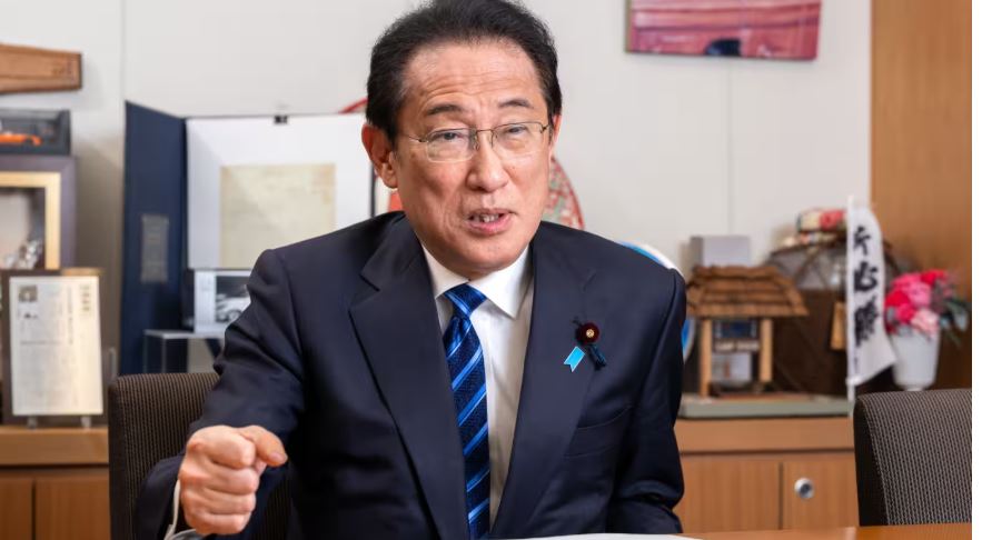 Kishida on free trade:
Japan is different from the U.S., China or the EU, which all have large domestic markets. We are an island nation with few resources, so we can't survive unless principles like free trade, the rule of law and democracy are upheld. We must join hands with