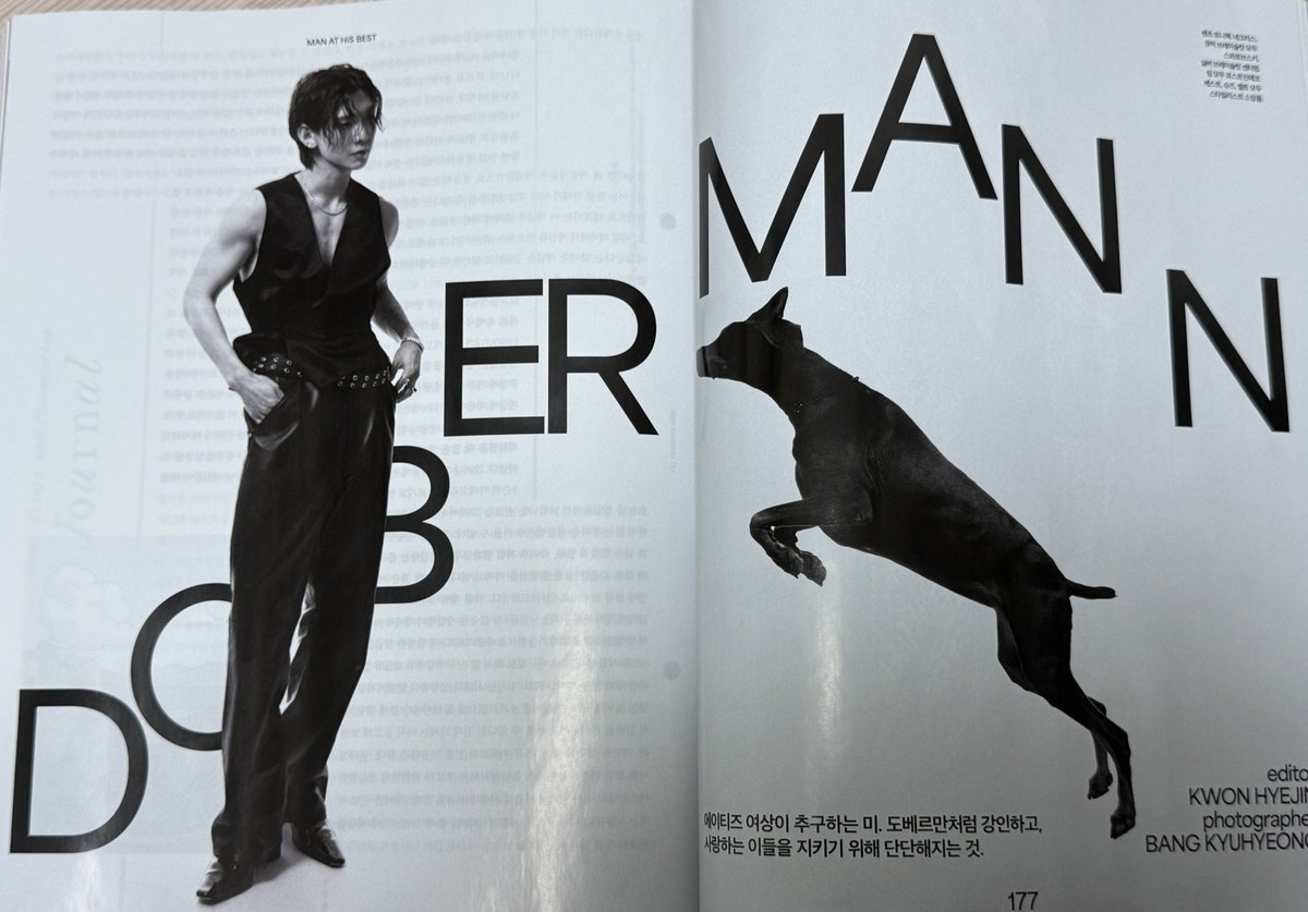 ドーベルマン！