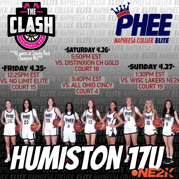 Excited to travel to Cincy and compete with my squad this weekend!
