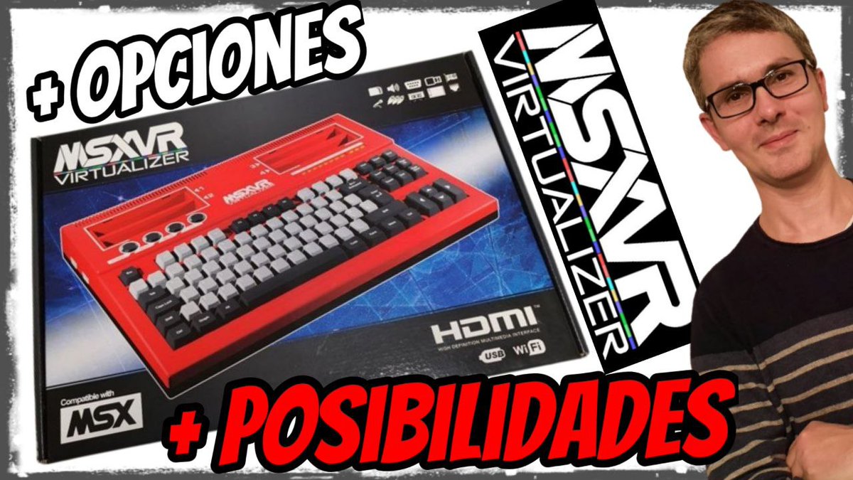 Javi Ortiz EL SPECTRUMERO (@tbrazil_speccy) on Twitter photo Está noche, a las 21:00, nuevo ESTRENO donde hago más pruebas con el <a href="/msxvr_computer/">MSXVR Computer</a> VIRTUALIZER. Probando algunos de sus juegos propios y otras posibilidades. Lo podréis ver en este VÍDEO 👉🏼 youtu.be/n3Du20ffoyM <a href="/vrmotor6/">Víctor Llamazares</a> <a href="/DemonVideogames/">Demon Videogames</a> Está noche, a las 21:00, nuevo ESTRENO donde hago más pruebas con el <a href="/msxvr_computer/">MSXVR Computer</a> VIRTUALIZER. Probando algunos de sus juegos propios y otras posibilidades. Lo podréis ver en este VÍDEO 👉🏼 youtu.be/n3Du20ffoyM <a href="/vrmotor6/">Víctor Llamazares</a> <a href="/DemonVideogames/">Demon Videogames</a>