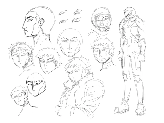 wait. i know how to draw it now. #murderbot 