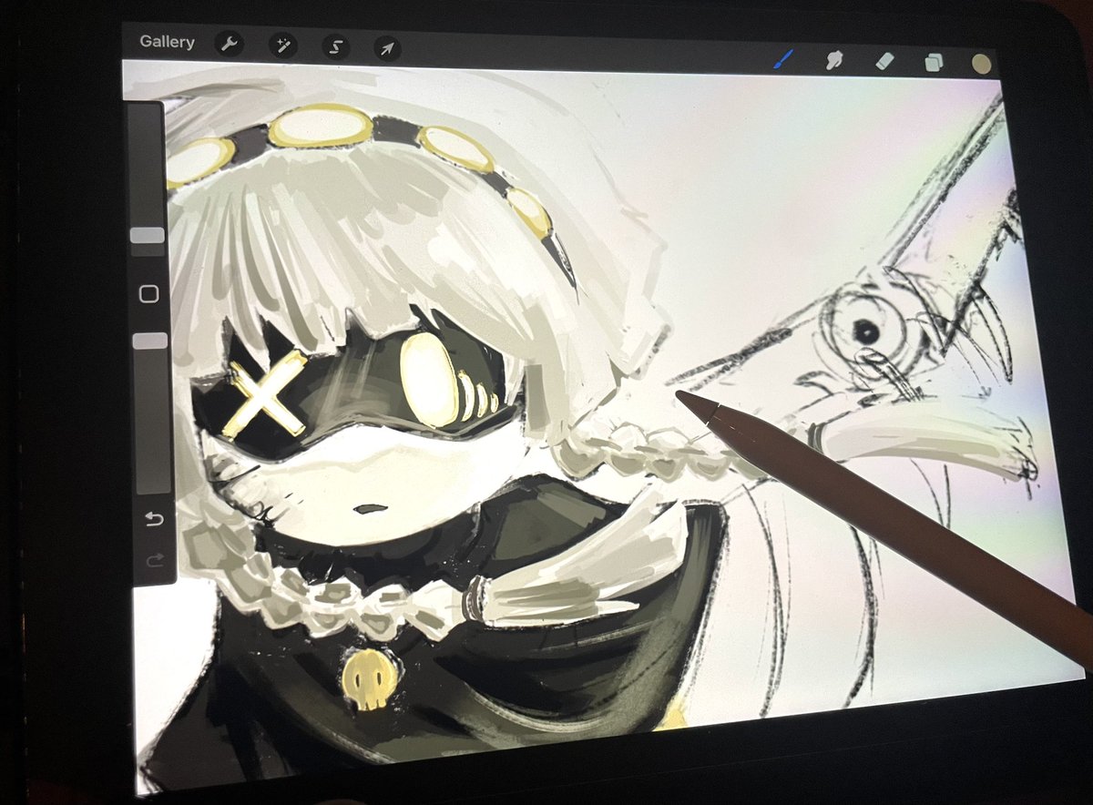 rockykms's tweet image. wip uauheuaha 

#murderdrones #murderdronesoc