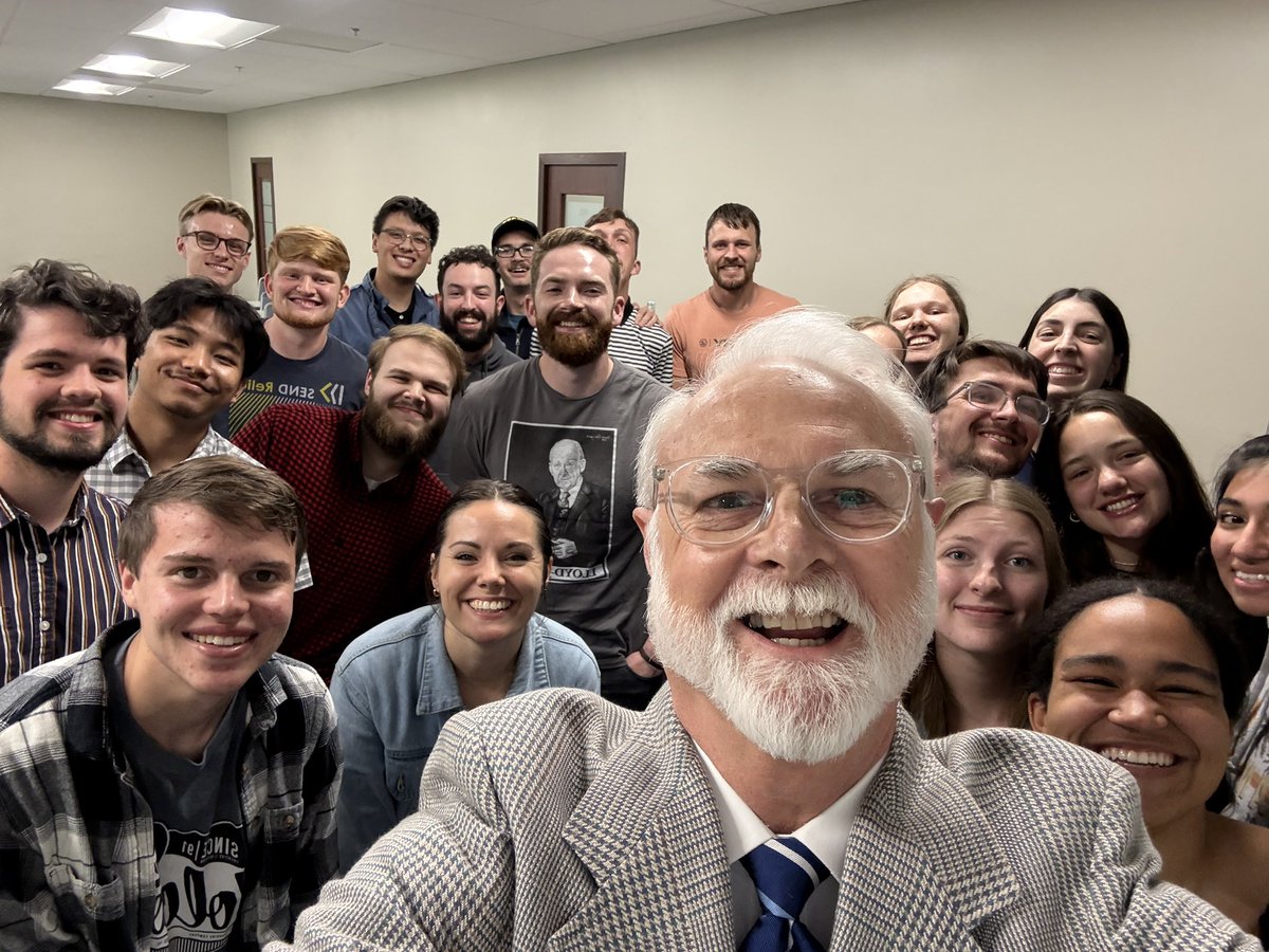 Donald S. Whitney (@donwhitney) on Twitter photo My “Great Christian Lives” class <a href="/MBTS/">Midwestern Seminary</a> wanted a class selfie at the end of our last meeting together. Nice to get Martyn Lloyd-Jones in the pic as well. My “Great Christian Lives” class <a href="/MBTS/">Midwestern Seminary</a> wanted a class selfie at the end of our last meeting together. Nice to get Martyn Lloyd-Jones in the pic as well.