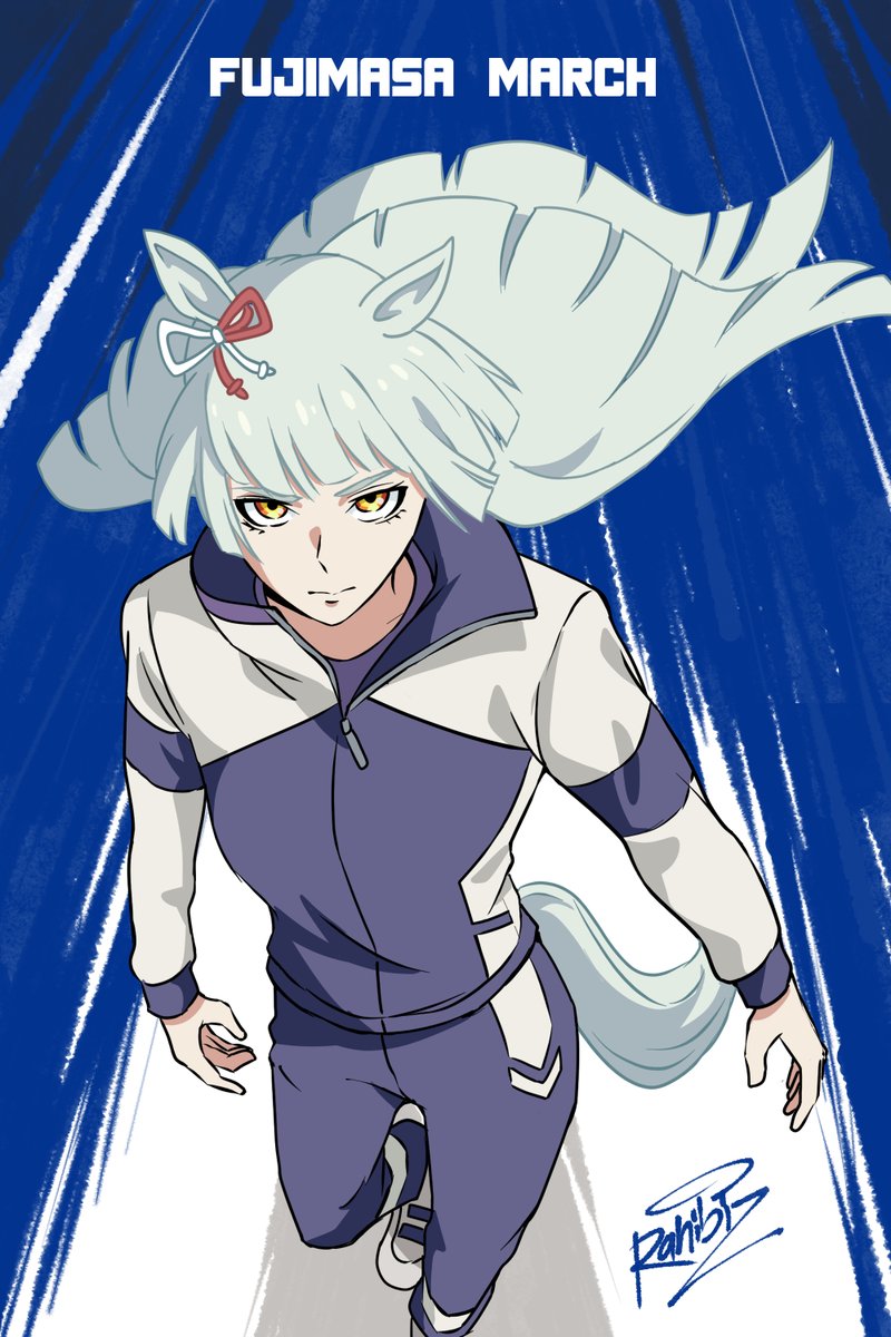 Fanart Fujimasa March (フジマサマーチ) 🌟 #ウマ娘 #ウマ娘