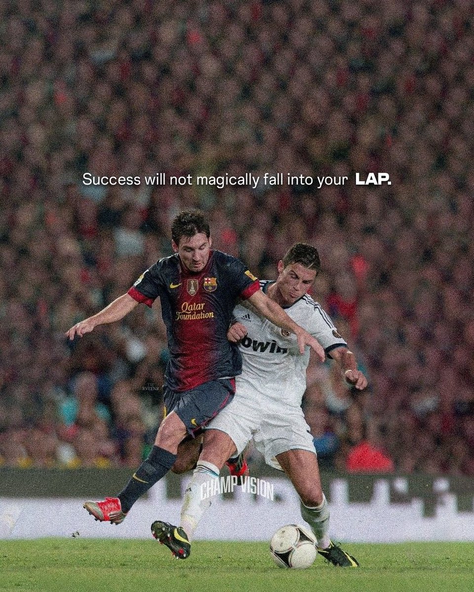 Remember the goal &amp; go as far as you can—for success will not necessarily magically fall into your lap.