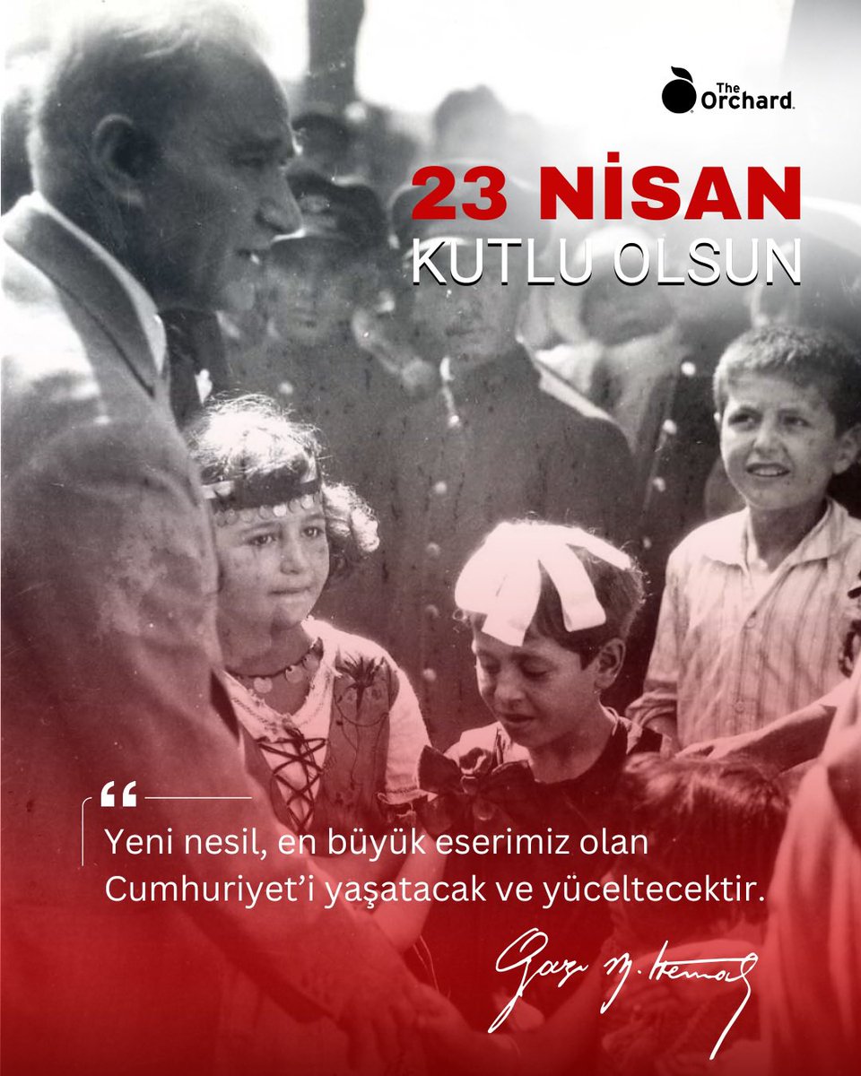 #23Nisan Ulusal Egemenlik ve Çocuk Bayramı Kutlu Olsun!
