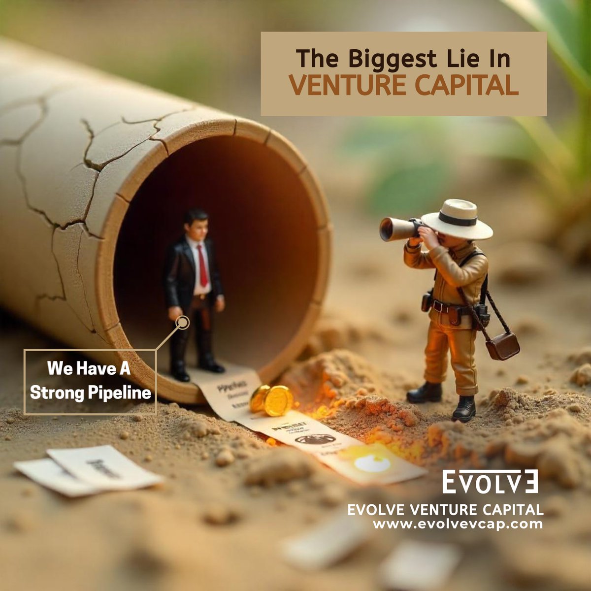 evolvevc's tweet photo. The biggest lie in venture 'We have a strong pipeline'.
https://t.co/BhVbt18igF
Connect With Us:
contact@evolvevcap.com
https://t.co/Tvg7ysJ0B6
#VentureCapital #StartupFunding #DealFlow #InvestmentStrategy #FounderFocused #VCInsights #EvolveVentureCapital #EvolveVCAP https://t.co/v4aL5ifE5D
