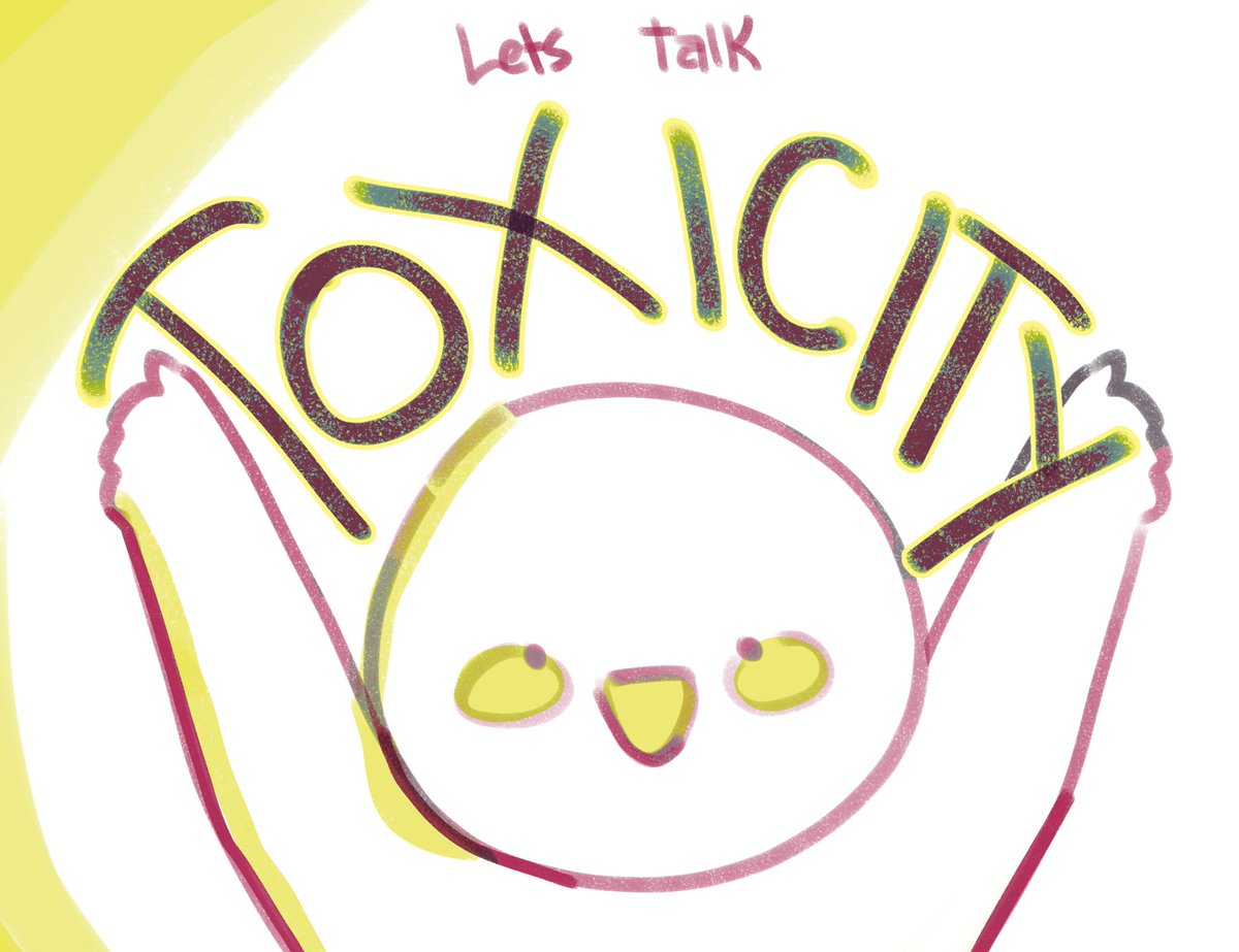 a small informative comic about fandom toxicity and what to do/avoid :D

#therealm 
(dont mind any formatting issues i did this quite quickly)

(1/9)