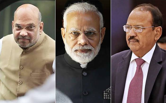 Sadhvi_prachi's tweet photo. Keep Calm and Trust this Trio 🇮🇳

#PahalgamTerroristAttack  का बदला ऐसा  होगा कि आतंकियों की 786 पुश्तें काँप जाएंगी।😠 https://t.co/a5m7cuUPZe
