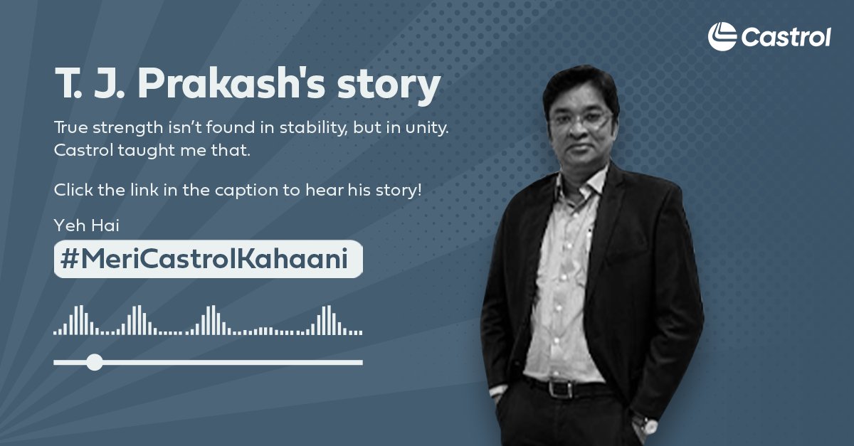 T J Prakash Kumar arrived in Mumbai with nothing but a Duffel bag and big dreams. Little did he know, this was the start of a 30 year journey that would define his career and life T J Prakash Kumar arrived in Mumbai with nothing but a Duffel bag and big dreams
